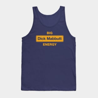 Big Dick Mabbutt Energy Tank Top